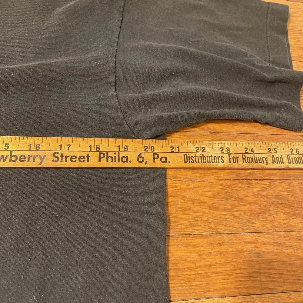 Vintage 1991 Black 47 Celtic Punk Og‎ T-shirt Men's Large